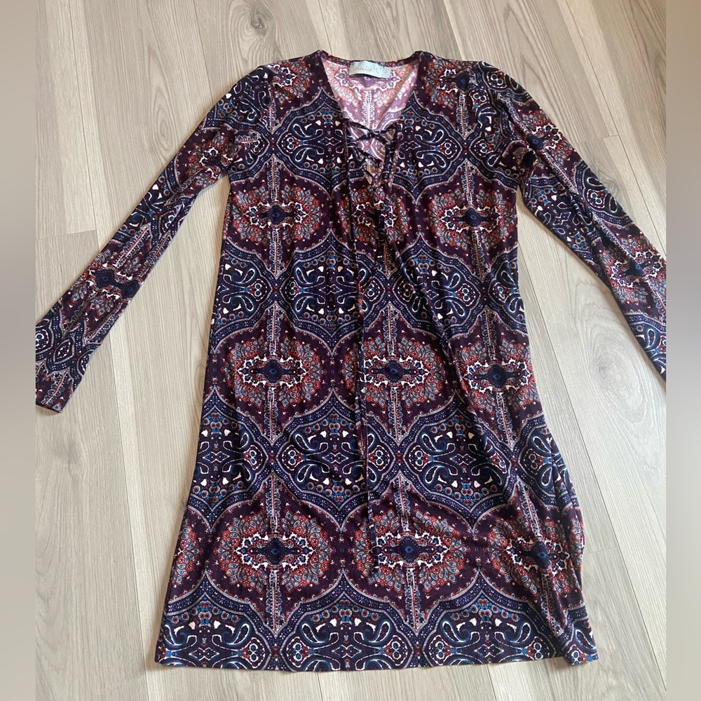 Veronica M Pattern Dress Size Medium